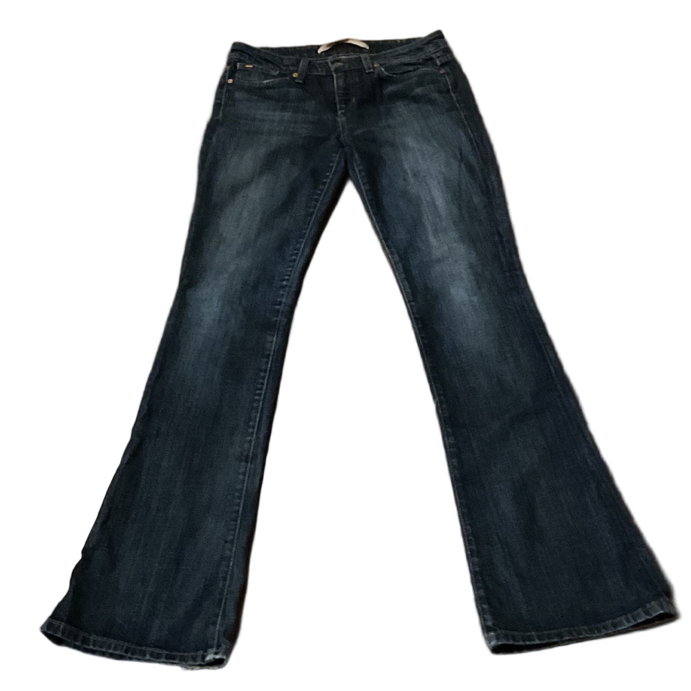 Joe's Jeans “Visionaire” fit, Indigo Wide Leg Denim